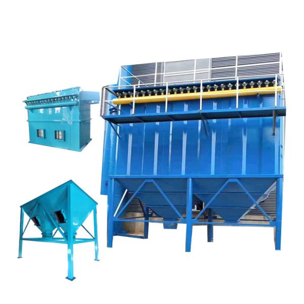 Industrial Environment Protection Portable Bag Filter Dust Collector with 18m2