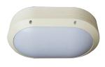 Oval Shape Bulkhead Wall Light With Smd Chip , Outdoor Bulkhead Light 280*180