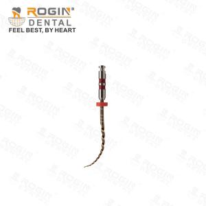 Wholesale Dental Root Canal Files NITI Files 21mm 04 Taper R Shaper Files With Heat Activiation from china suppliers