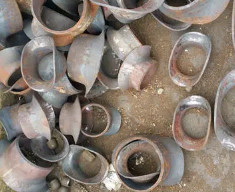 Pure Seamless Carbon Steel Pipe Fittings Saddle Tee SCH60 ASTM A234