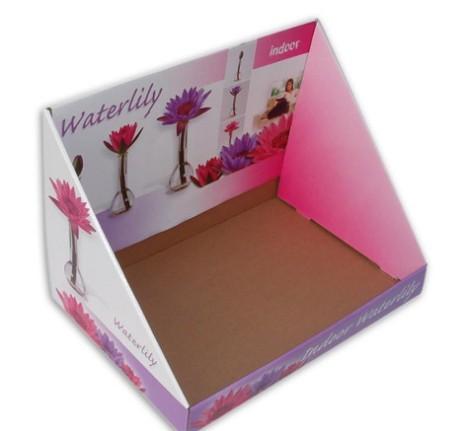 Quality Corrugated Paper Display Box ,  Custom Printing Display Boxes Packaging for sale