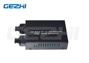 Wholesale 100base Fiber Ethernet Media Converter 20km 1310nm Dc 5v Sc from china suppliers