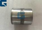 Hard Steel Bushings Digger Spare Parts , Iron Material Heavy Machinery Parts