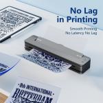 Black ABS Tattoo Copier Machine Thermal Printer Tattoo Stencil Machine