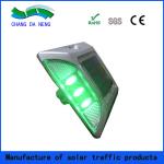White/ Yellow/ Red/ Bule/ Green Solar Powered Road Markers for Extreme