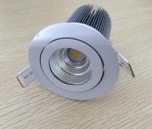 Wholesale led down lights dimmable white color COB led from china suppliers