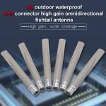 Outdoor 4G Signal Amplifier Antenna Omni Directional Fiberglass Lte Fishtail