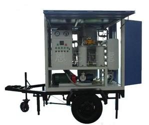 Single-axle Trailer & weather-proof Type Vacuum Transformer Oil Filtration