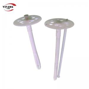 China Hardware Insulation Panel Fixings / Plastic Foam Board Anchors 15mm~18mm Shank on sale