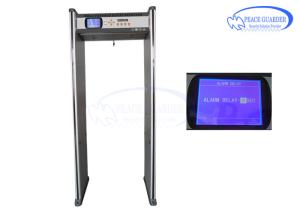 Wholesale School Security Metal Detector Machine , 110 - 240V Metal Detectors For Kids from china suppliers