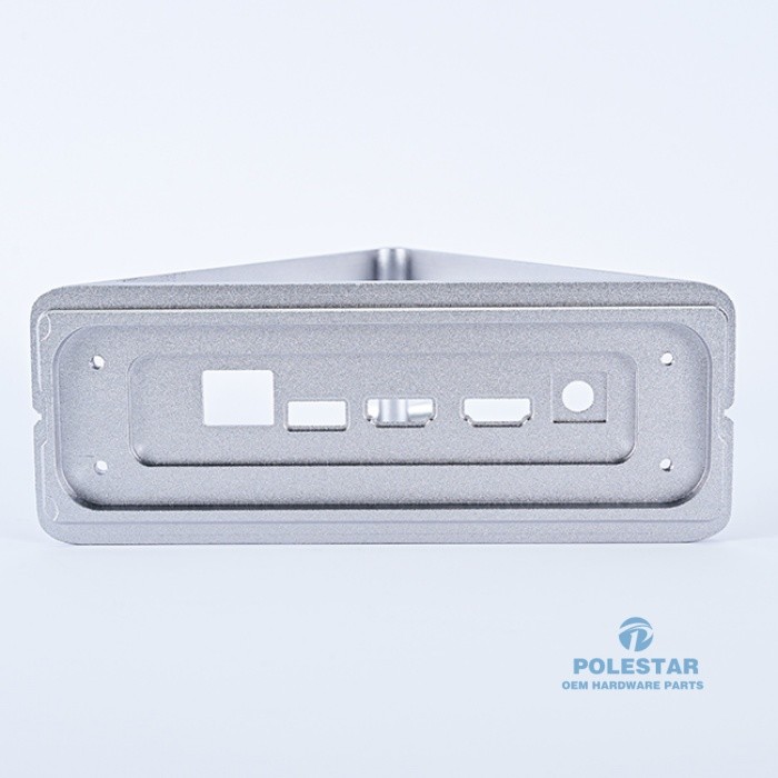 Aluminium CNC Machining Customize Electrical Enclosure Parts For Electronic Devices
