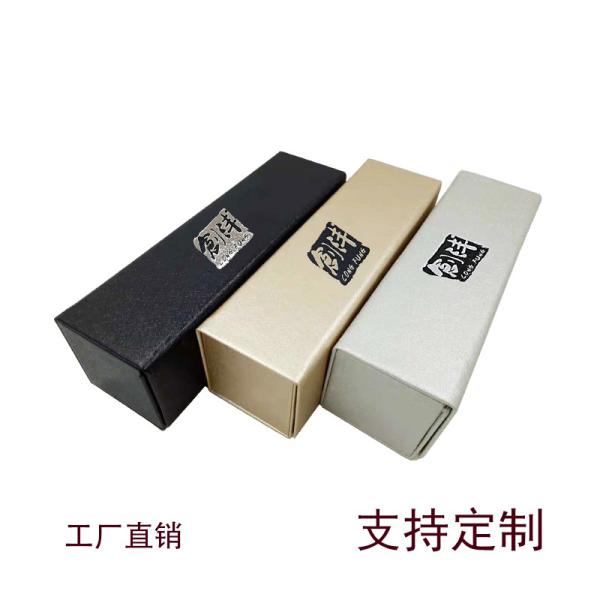 Wholesale Portable PVC Leather Hard Eyeglasses Case Handmade Foldable Glasses