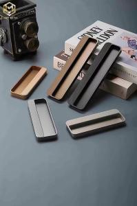 Wholesale Durable Brushed Aluminium Cabinet Handles With Seamless Edge from china suppliers