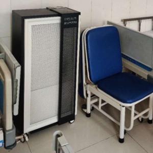 Wholesale Hospital Max 60DB 2000 m3/h Mobile HEPA UV Air Purifier from china suppliers