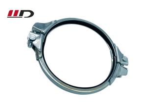 Wholesale Metal Ventilation Cleaning Split Pipe Clamp Quick Release 5 Inch from china suppliers