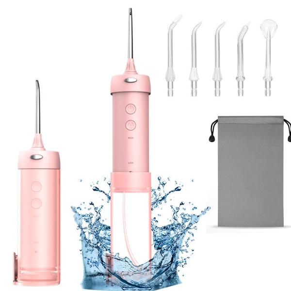 Electric Water Picks For Teeth , 40-140PSI Electric Cordless Oral Irrigator