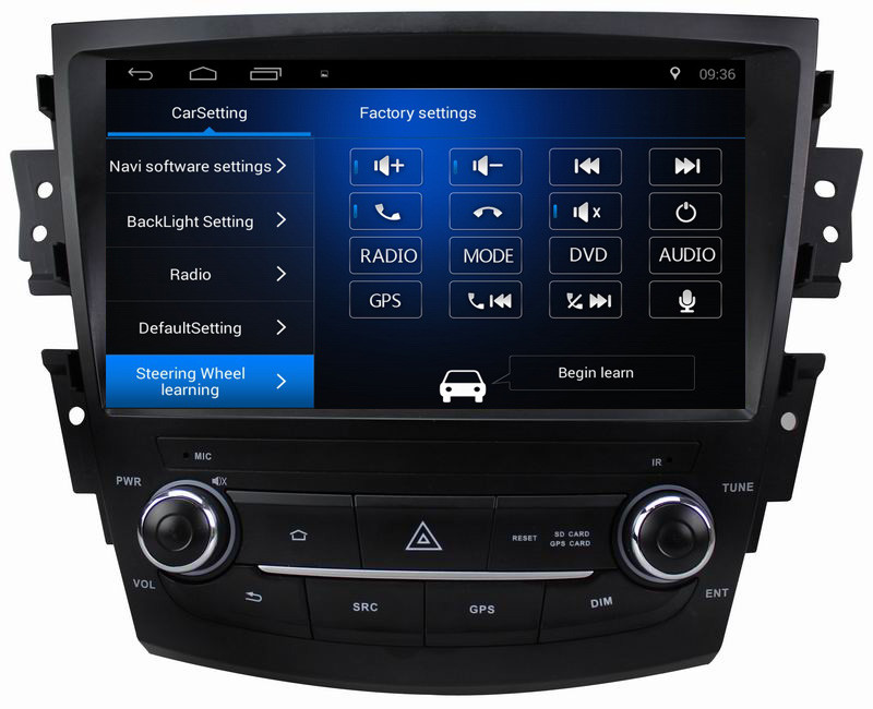 Ouchuangbo car radio capacitance multiple android 8.1 for Wuling HongGuang S1 with Bluetooth SWC USB wifi video 4*45