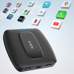 Android 12 Car Multimedia Smart Box Wireless Carplay Android Auto Ai Box