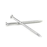 Stainless Steel A4 Decking Screw Trim Head Torx 60mm Chipboard Screws For Wood