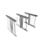 Brushless Motor Turnstile Security Systems No Attrition Airport Turnstile High