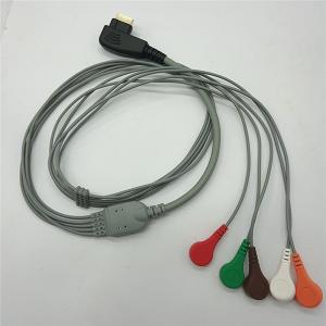 Wholesale Leadwires Electrode Snaps , One Piece Holter Monitor parts DMS 300 Series from china suppliers