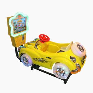 Happy car kiddie rides hot coin operated kids game machine