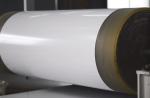 Aluminum Alloy 3105 White Color 26 Gauge Thickness PE Paint Pre-Painted Aluminum