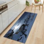 Water Absorbent Bathroom Mat Non Slip Living Room Sofa Kitchen Foot Mat