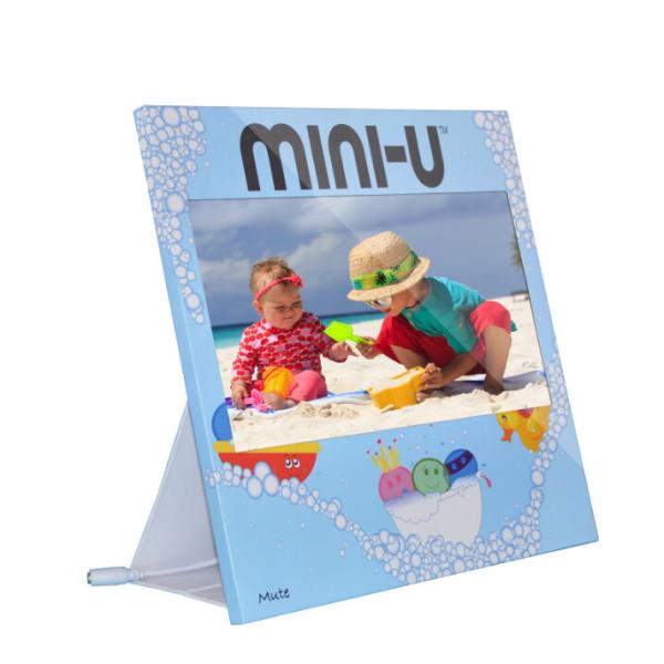10 inch inch IIPS video POS display,battery operated in store advertising video