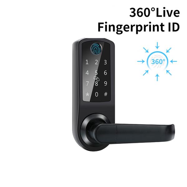Fingerprint Electronic Keypad Main Door Lock Digital Lock App