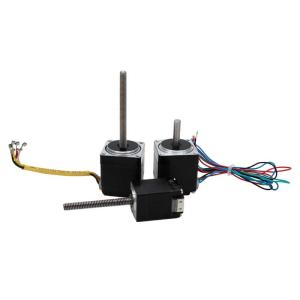 Wholesale Nema 11 Micro Linear Stepper Motor Actuator captive non captive 28MM Electric from china suppliers