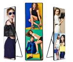 P3 P4 Advertising Outdoor Led Digital Poster Waterproof Floor Led Display