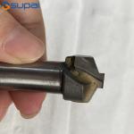 Carbide Welding Straight Shank Inch End Mill / Tooth Slot Milling Cutter