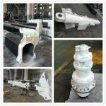 Marine Hydraulic 3t 30m White Telescopic Boom Crane