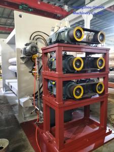 Wholesale φ450×2950 Automatic Nonwoven Fabric Embossing Machine from china suppliers