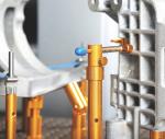 Gold Color CMM Fixture Kits