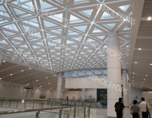 Wholesale Triangle Special Shaped 3003 Aluminum Ceiling Panel For Airport Terminal from china suppliers
