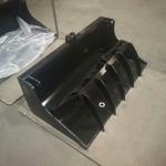 GBK1200 - Grapple Bucket for skid steers ;Euro Hitch Type Bucket With Claw