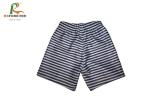 100% Polyester Boys Board Shorts Swimwear Customized Design Peach Skin Fabric