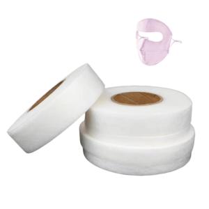 Wholesale High Tensile Strength PA Hot Melt Web Hot Melt Adhesive Web For Mask Material from china suppliers