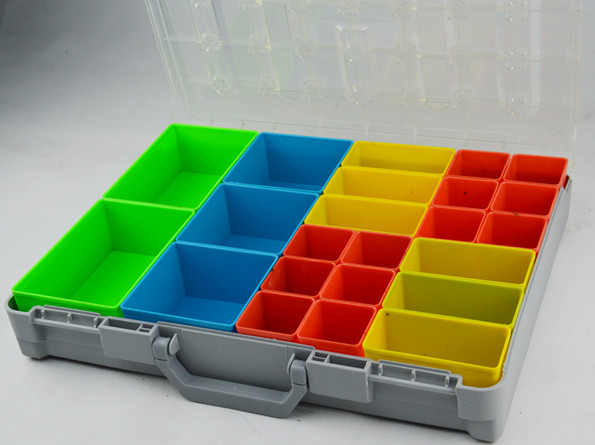 Safety Plastic Suitcase Technician Tool Box Ip67
