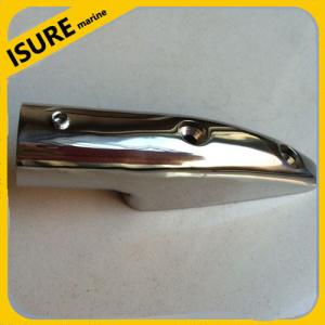 Wholesale Boat Rail End for 7/8&quot; Tubing 316 Stainless Steel Fitting Handrail from china suppliers