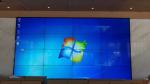 Advertising Narrow Bezel LCD Video Wall Display Indoor 49 Inch HD 4k Resolution