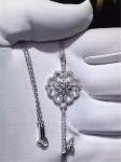 diamonds of sakura key 18kt gold with yellow gold or white gold or pink gold