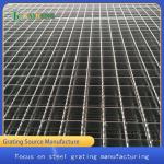 Drainage Ditch 316 Stainless Steel Grating grid Plate Corrosion Resistance