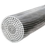 Overhead Transmission High Voltage bare conductor cable ACSR AAC AAAC