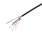 Industrial Wiring Flexible Multiconductor Cable Blue PVC Jacket