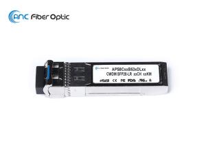 Wholesale 25G CWDM SFP28 Fiber Optic Transceiver 1271~1331nm SMF 10KM DDM Supported from china suppliers