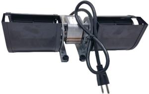Wholesale AC 88W 115V 60Hz Convection Blower Motor 4X4 Squirrel Cage With Housing Painted from china suppliers