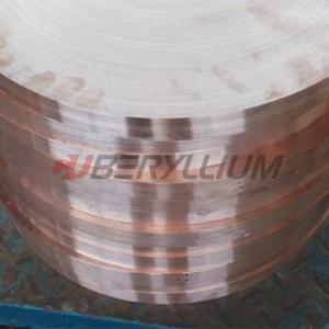 Wholesale SGS Zirconium Copper Alloy C15000 Round Plate For Collector Connector from china suppliers